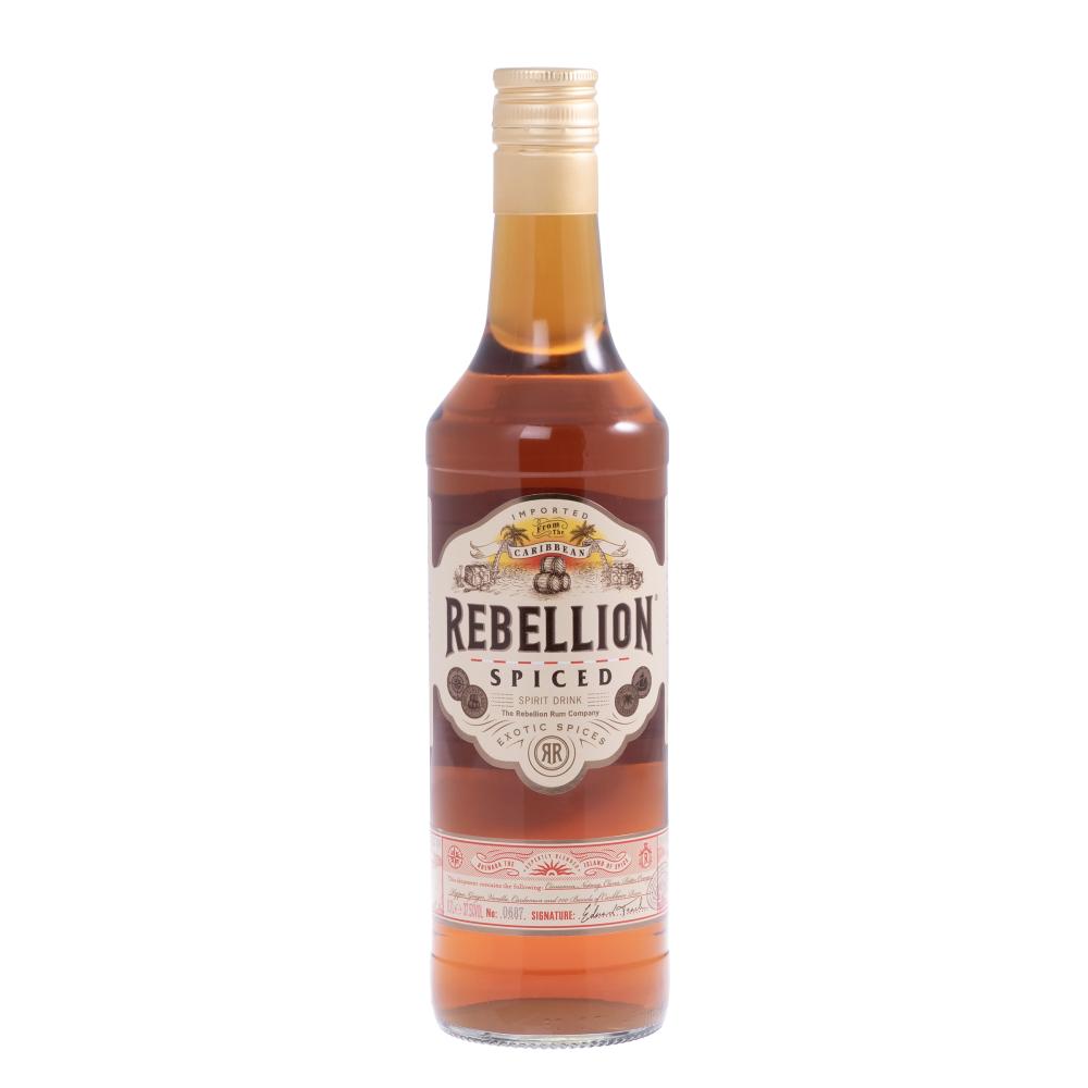 Rebellion Spiced Spirit Rum 0.70L, 37.5 Distribúcia alkoholických